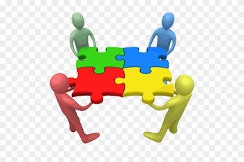 Team Building Teamwork Clip Art - Team Building Clear Background