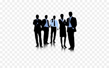 Team Clip art - Wear suits office workers 
