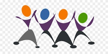 Team Einheit Feier Tanz Teamarbeit Glückli - Happy People Clip Art