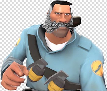 Team Fortress 2 Loadout Meat chop Beard Lamb and mutton, Beard transparent background PNG clipart