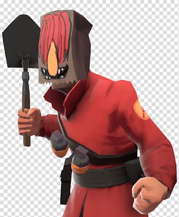 Team Fortress 2 Paper bag Hat cardboard, Hat transparent background PNG clipart