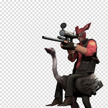 Team Fortress 2 Sniper rifle Wikia Steam, sniper transparent background PNG clipart