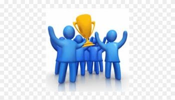 Team Performance Questionnaire - People Holding Trophy