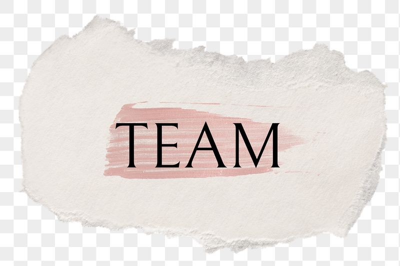 Team png word sticker typography, | Free PNG - rawpixel