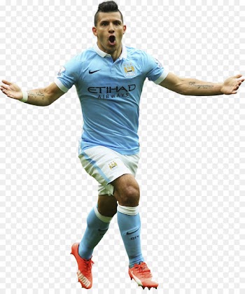 Team sport Football player T-shirt - sergio aguero 