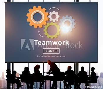 Team Teamwork Collaboration Cooperation Concept
