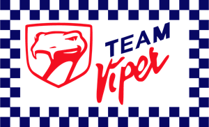 Team Viper Logo Vector