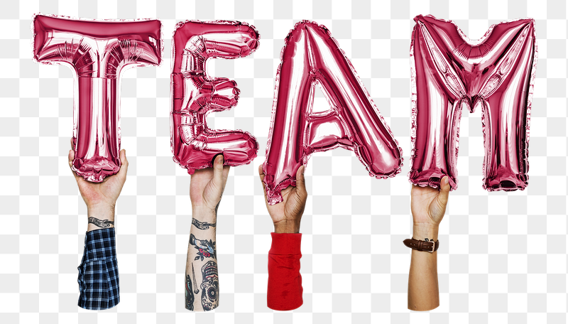 Team word png, hands holding | Free PNG - rawpixel