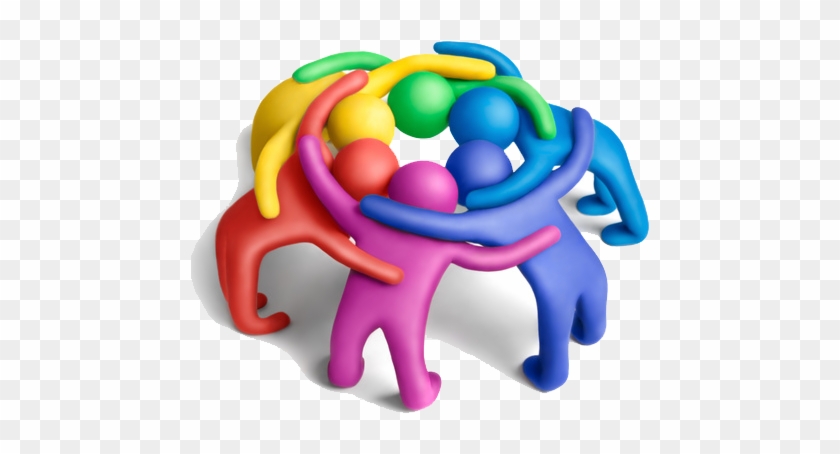 Team Work Clipart Icon - One Team One Dream