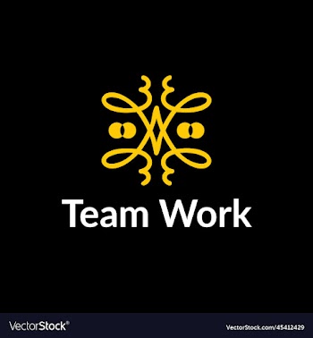 team work logo design
