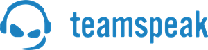 Teamspeak Logo Vector