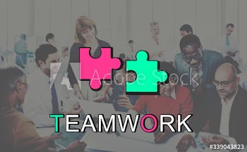Teamwork Alliance Collaboration Connection Concept