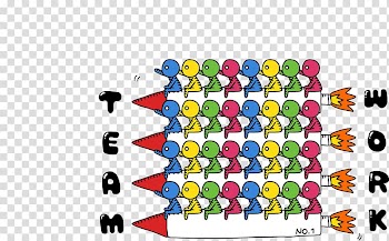 Teamwork Cartoon Comics, Color villain rocket ride buckle creative HD Free transparent background PNG clipart
