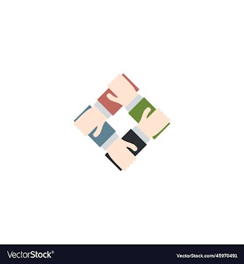 teamwork creative icon flat from success icons