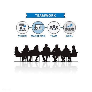 Teamwork development meeting | Free stock vector - 393988