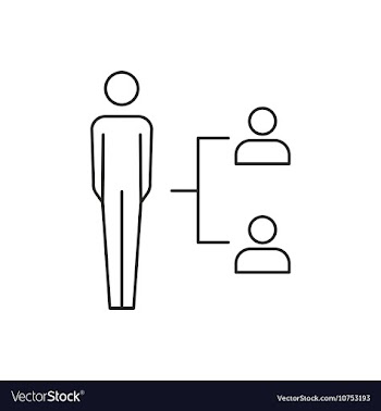 Teamwork icon vector image