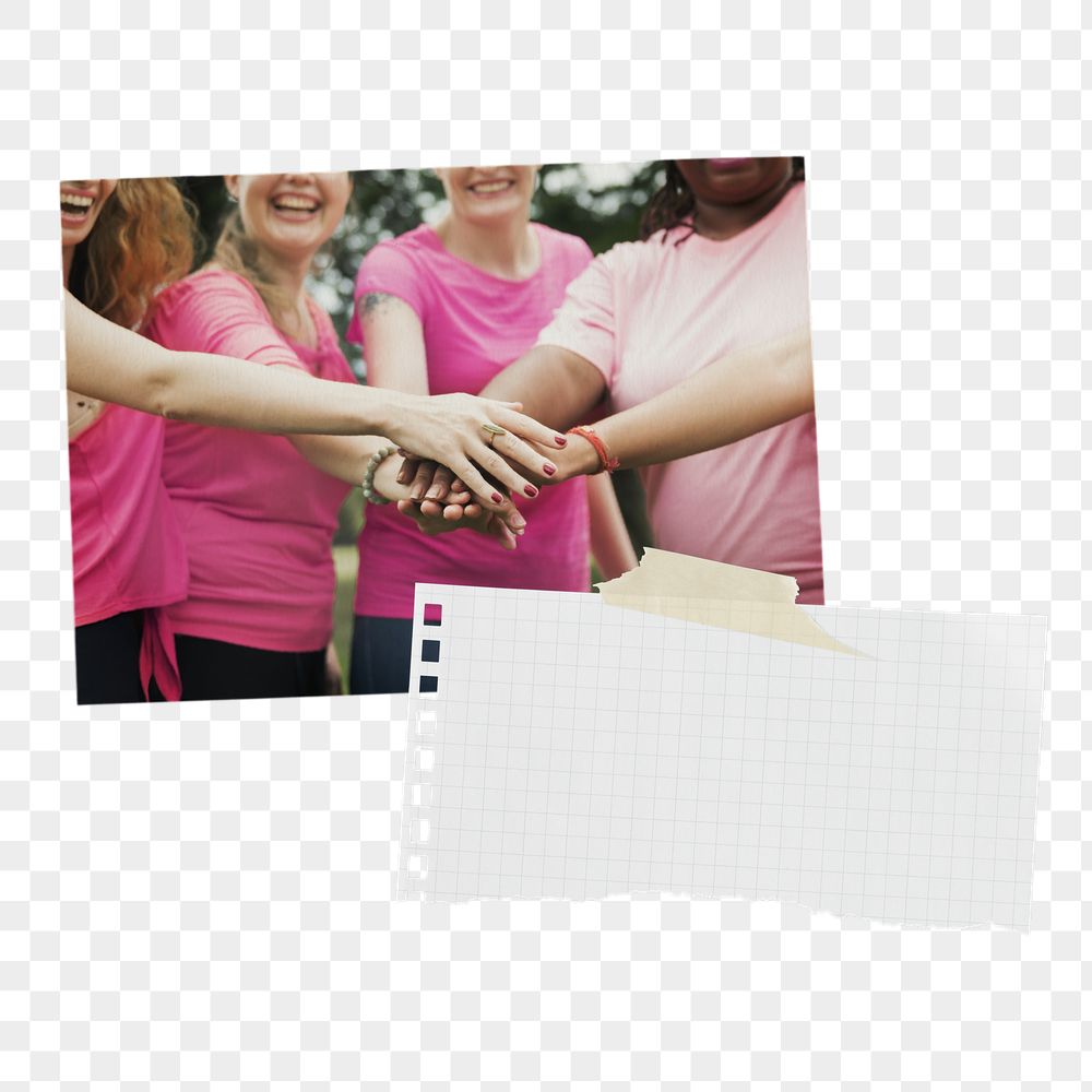 Teamwork png sticker, women joined | Free PNG - rawpixel