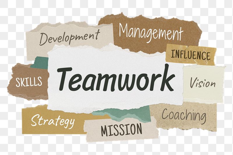 Teamwork png word sticker typography, | Free PNG - rawpixel