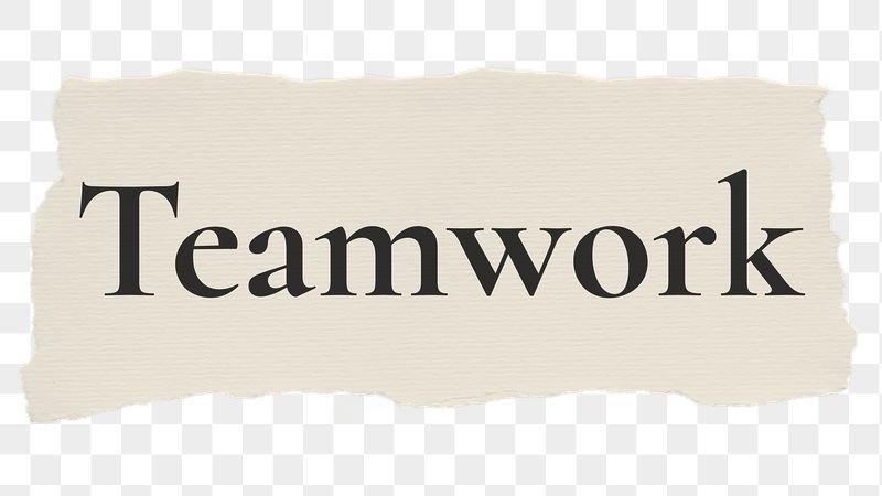 Teamwork png word sticker typography, | Free PNG - rawpixel