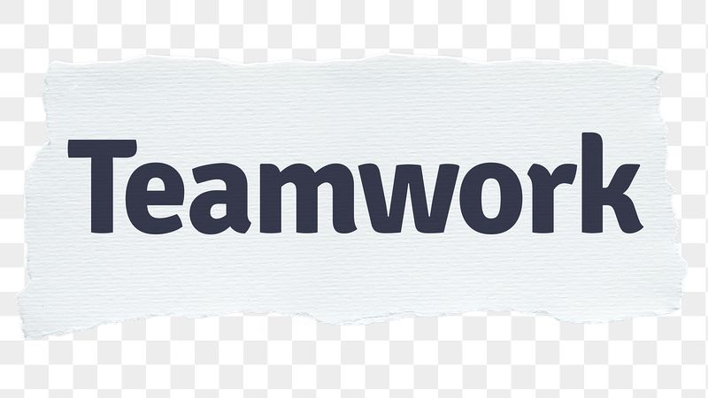Teamwork png word sticker typography, | Free PNG - rawpixel