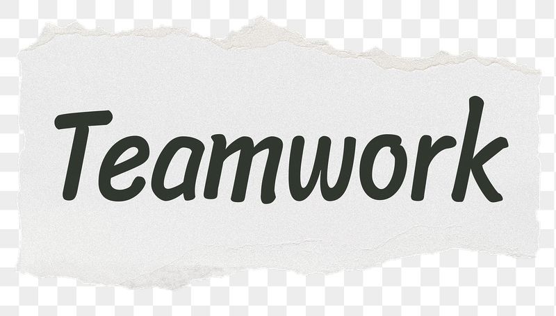 Teamwork png word sticker typography, | Free PNG - rawpixel