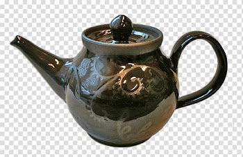 Teapot Ceramic Tableware Kettle Pottery, watercolor teapot transparent background PNG clipart