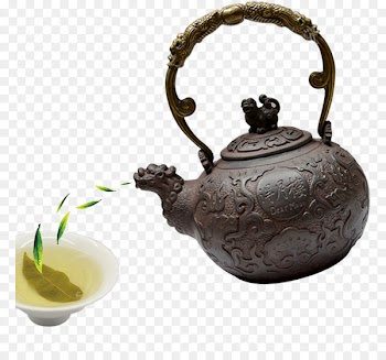 Teapot Green tea Yum cha Tea culture - Teapot with tea 