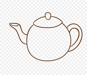 Teapot Kettle Teaware Image - cartoon water bottle 