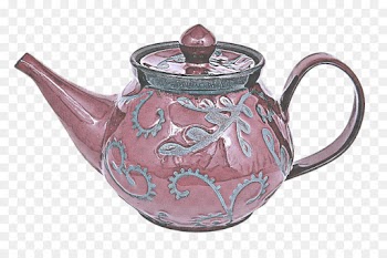 teapot lid kettle tableware pink