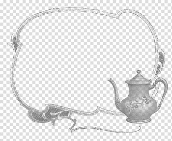 Teapot Paper Frames , teapot transparent background PNG clipart