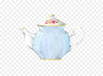 Teapot Teacup Jug - Rose tea teapot 
