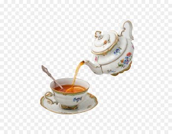 Teapot Teacup Tea party - Continental tea 