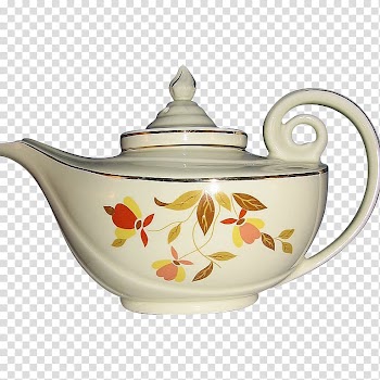 Teapot The Hall China Company Teacup Kettle, tea transparent background PNG clipart
