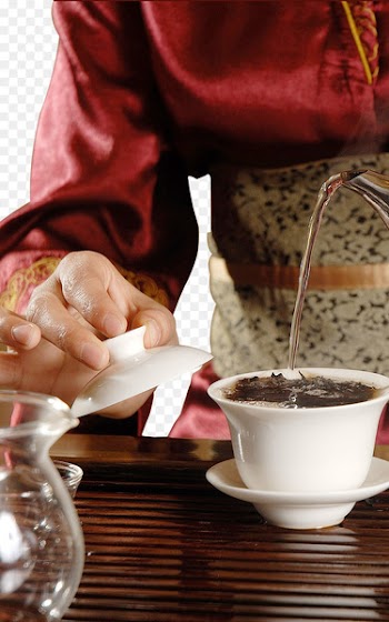 Teapot Yum cha Japanese tea ceremony - Tea tea show 