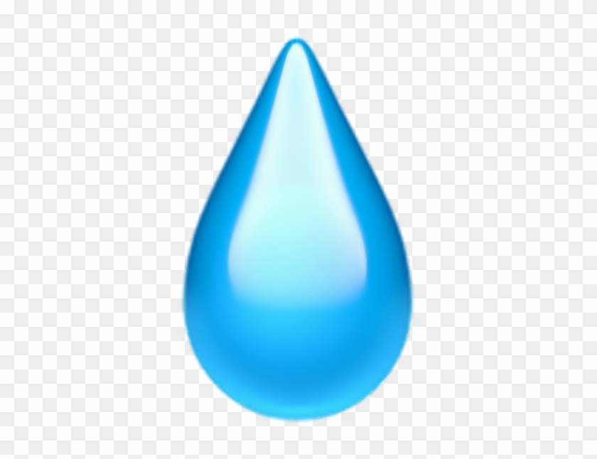 Teardropemoji Emoji Tear Drop - Iphone Water Drop Emoji