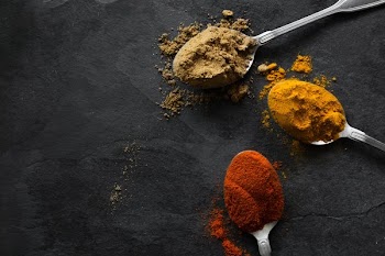 Teaspoons Full Of Spices