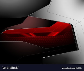 Tech abstract vector image