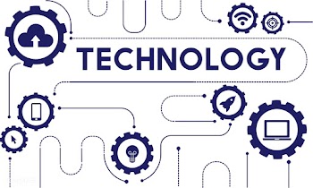 Tech background communication | Free stock vector - 396194
