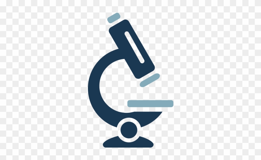Tech Clipart Science Technology - Microscope Logo