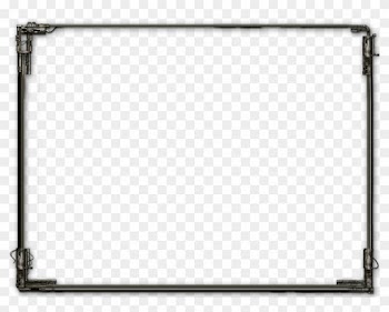 Tech Frame Transparent Background - Transparent Photo Frame Png