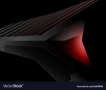 Tech lighting vector image