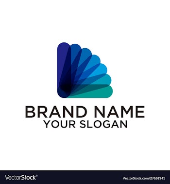 Tech logo vector image