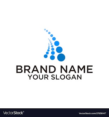 Tech logo vector image