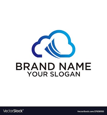 Tech logo vector image