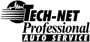 Tech Net Professional Auto Service Logo Vector