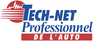 Tech Net Professionnel De L'Auto Logo Vector