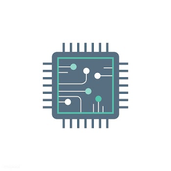 Tech technology motherboard | Free stock vector - 396942