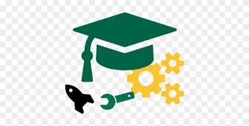 Tech Valley Science Scholars Program - Orange Graduation Cap Icon
