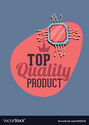 Tech vector image