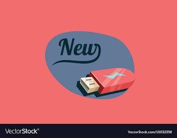Tech vector image